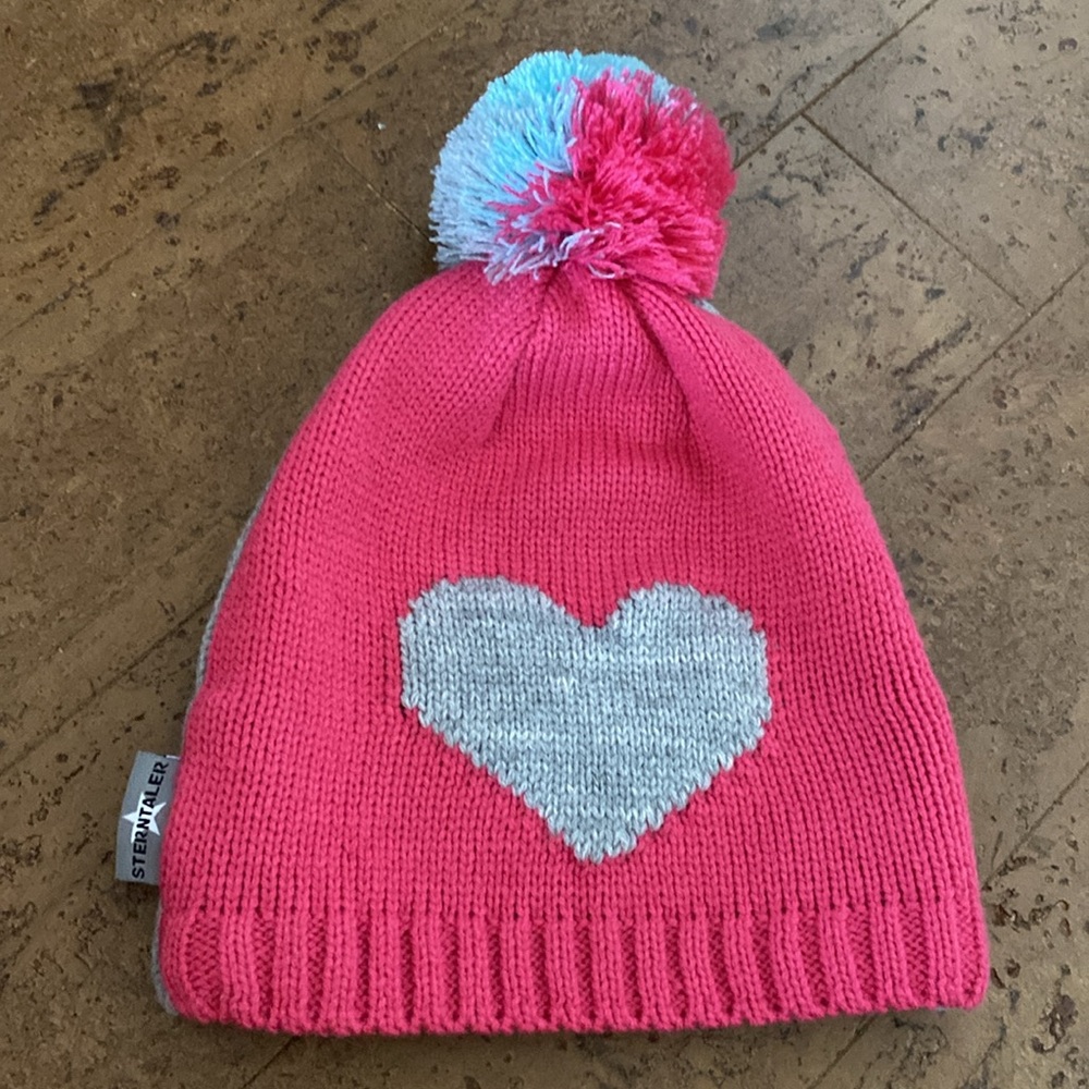 Sterntaller colour block new without tag! Tuque, hat, beanie, toddlers 18-24 mos